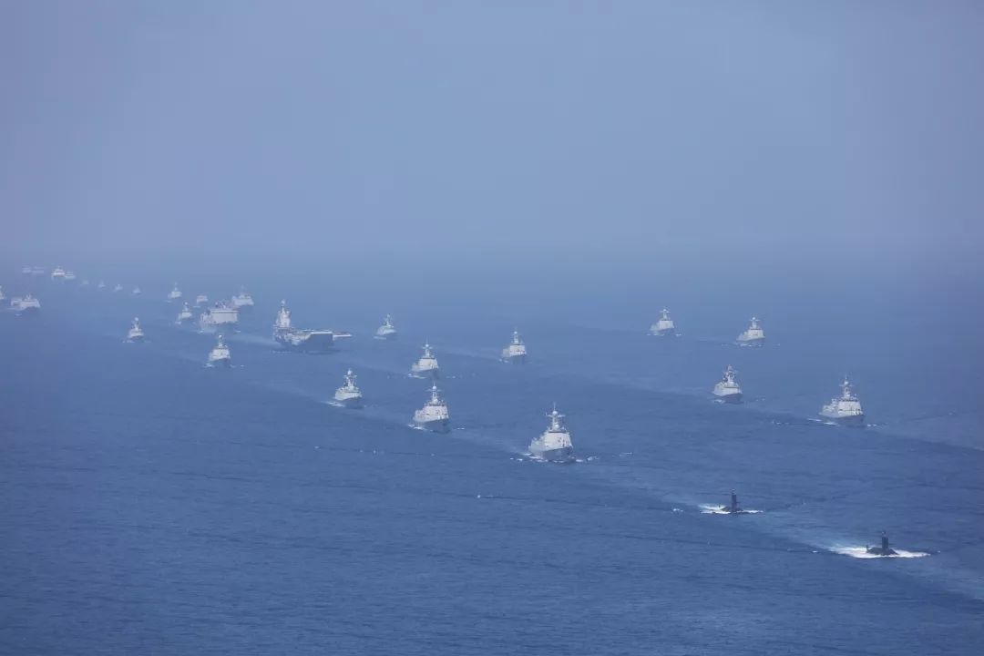 南海閱兵式，展現(xiàn)中國力量的壯麗盛典，南海閱兵式，中國力量的壯麗展示日