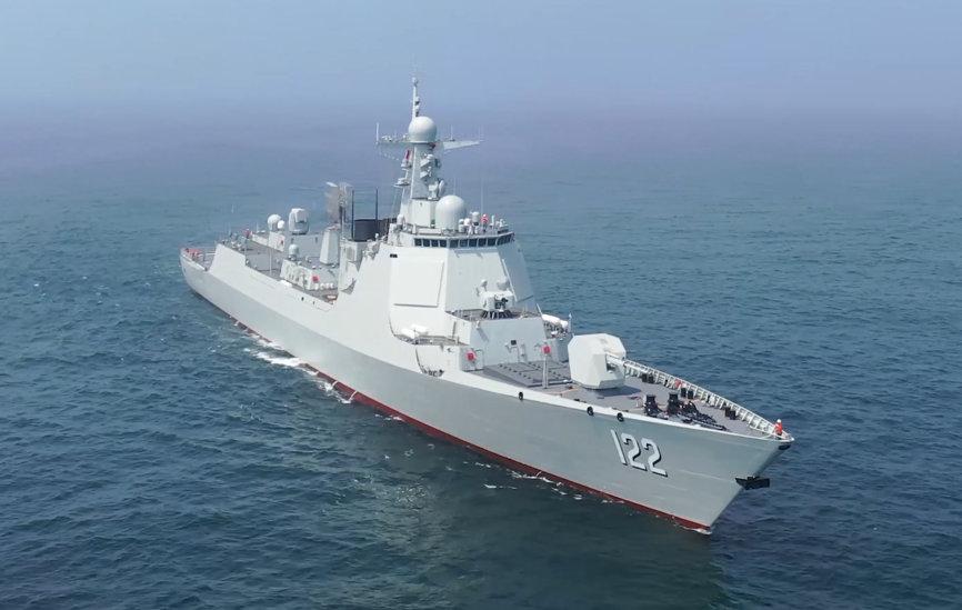 唐山艦是否算主力？全面解析中國海軍力量布局，唐山艦的地位解析，中國海軍力量布局全面透視