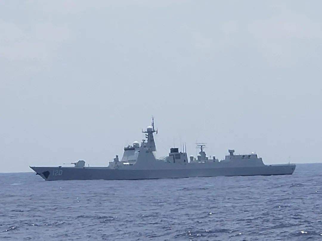 四川艦，中國海軍的新里程碑，中國海軍新里程碑，四川艦亮相啟航新征程