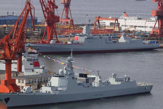 關于055造價的全面解析，全面解析，055型驅(qū)逐艦造價揭秘