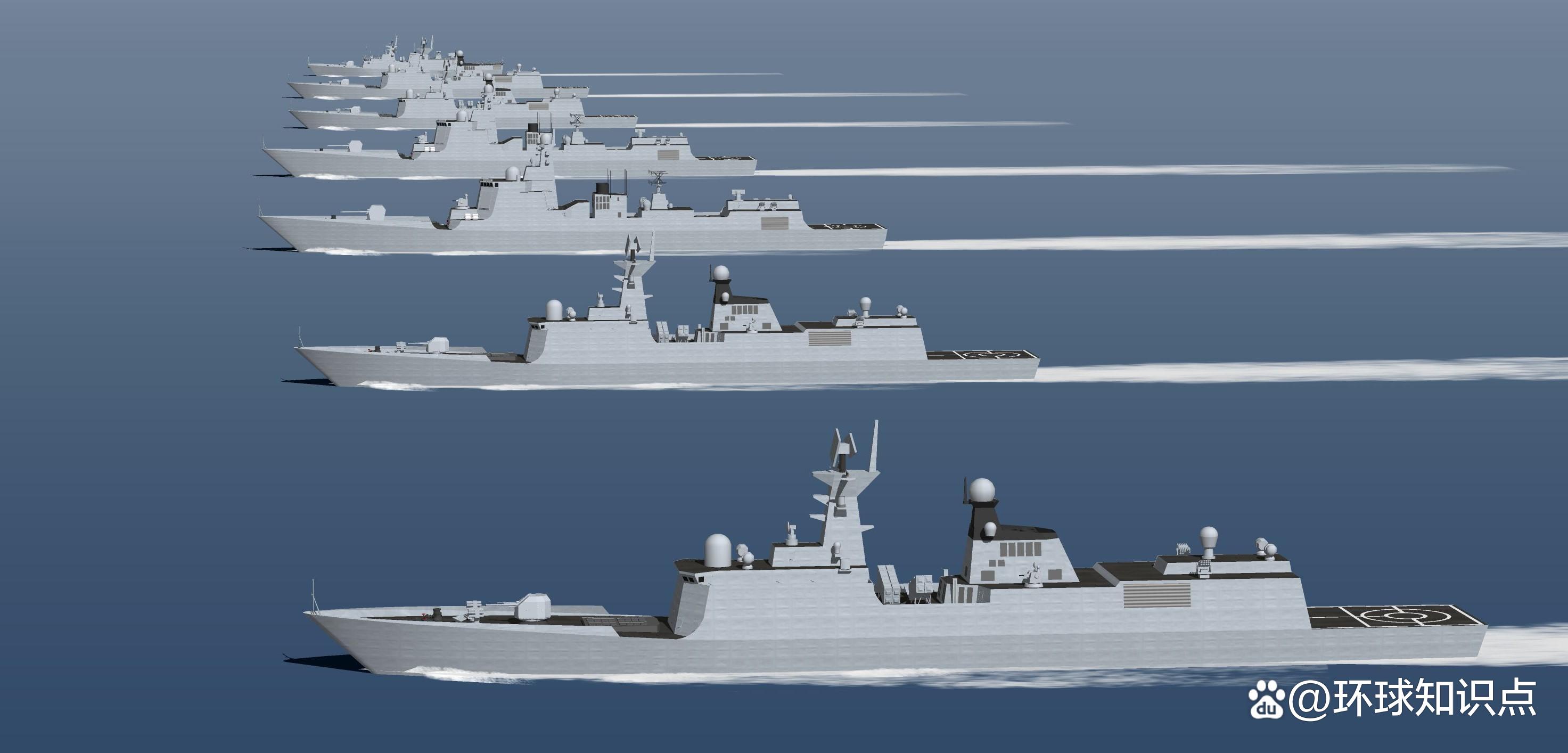關(guān)于中國(guó)海軍的052型驅(qū)逐艦，數(shù)量及其實(shí)力解析，中國(guó)海軍052型驅(qū)逐艦的數(shù)量及實(shí)力深度解析