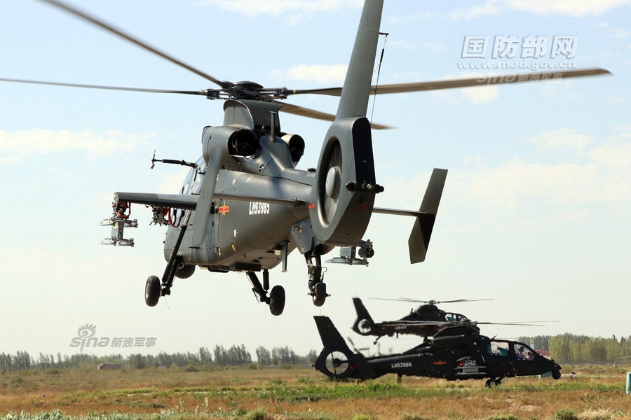 直-5武裝直升機(jī)，空中力量的獨(dú)特展現(xiàn)，直-5武裝直升機(jī)，空中力量的獨(dú)特展現(xiàn)