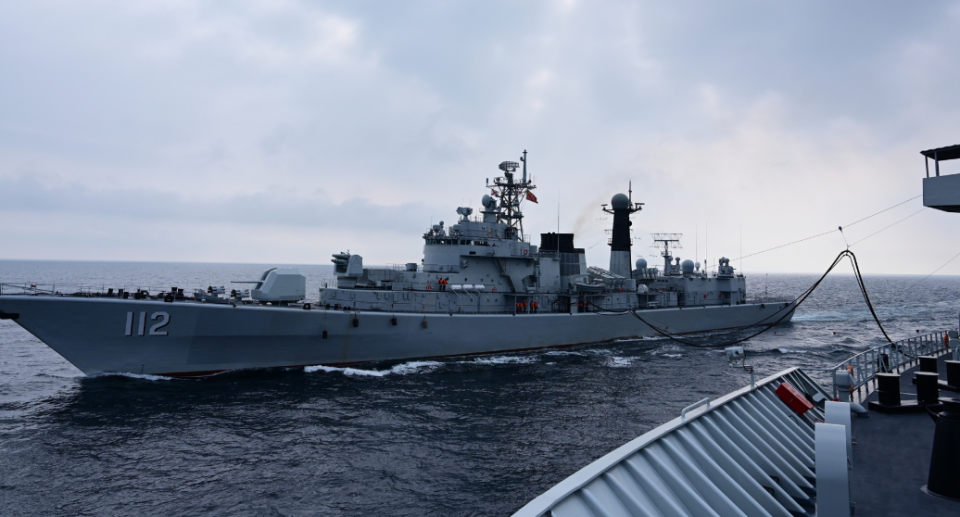 揭秘中國海軍的杰出代表，青島號驅(qū)逐艦（113艦），揭秘，中國海軍青島號驅(qū)逐艦（113艦）的杰出風(fēng)采