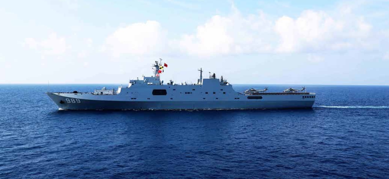 長(zhǎng)白山艦簡(jiǎn)介——中國(guó)海軍的新銳力量，長(zhǎng)白山艦簡(jiǎn)介，中國(guó)海軍的新銳力量亮相