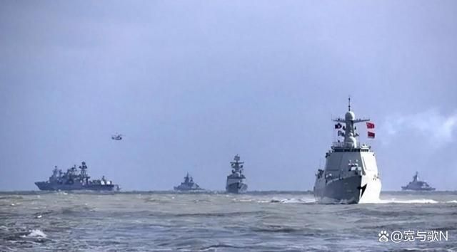 中國海上軍演最新消息2022，展示實(shí)力，彰顯決心，中國海軍實(shí)力展示與決心彰顯，2022年海上軍演最新消息