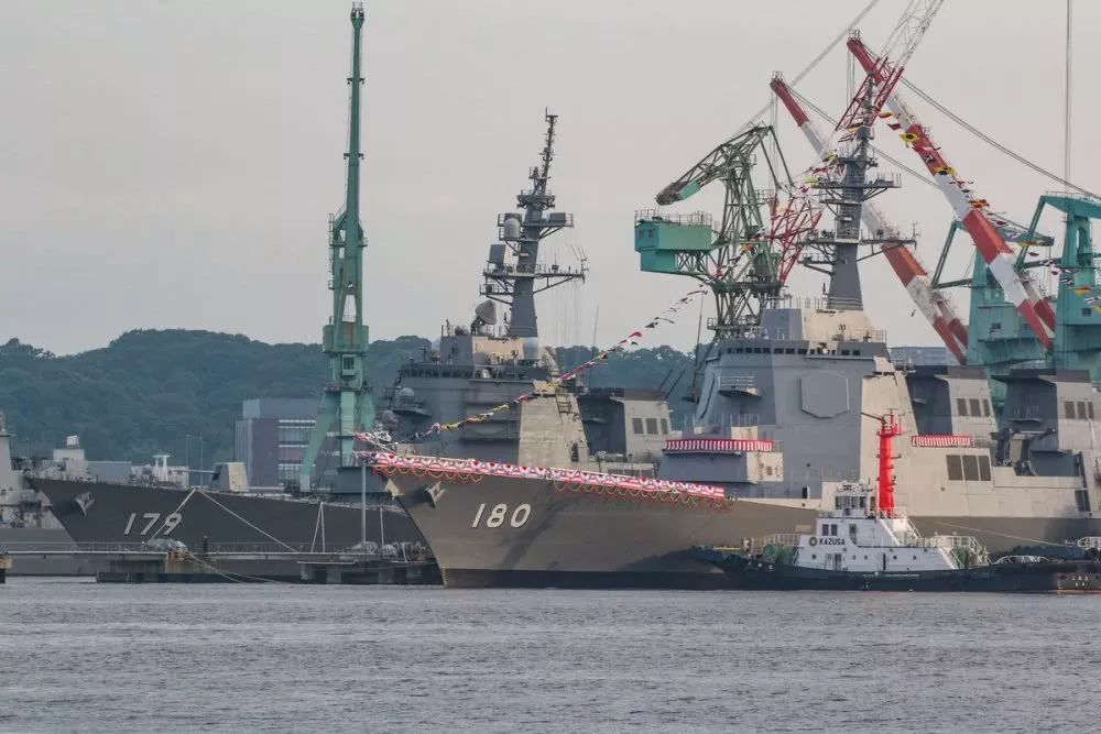 日本摩耶級驅逐艦，技術領先與全球關注焦點，日本摩耶級驅逐艦，技術前沿與全球矚目焦點