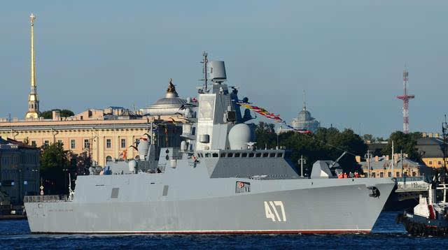 俄羅斯海軍的雄心壯志，揭秘2024年海軍造艦計劃，揭秘俄羅斯海軍雄心壯志，2024年海軍造艦計劃展望