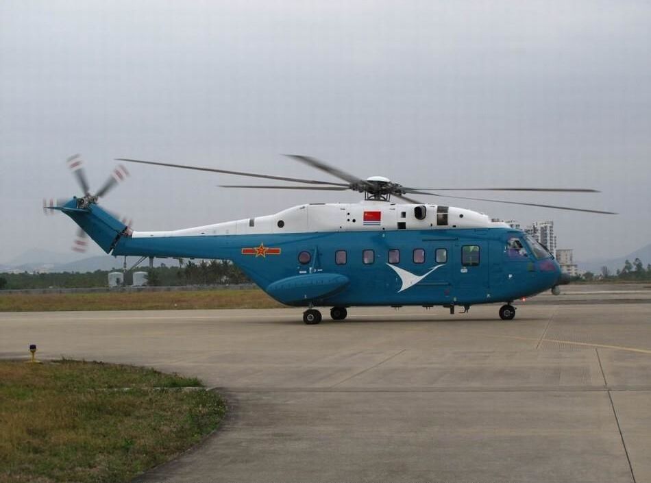 直-18反潛直升機，中國海軍的新銳空中力量，中國海軍新銳空中力量，直-18反潛直升機簡介