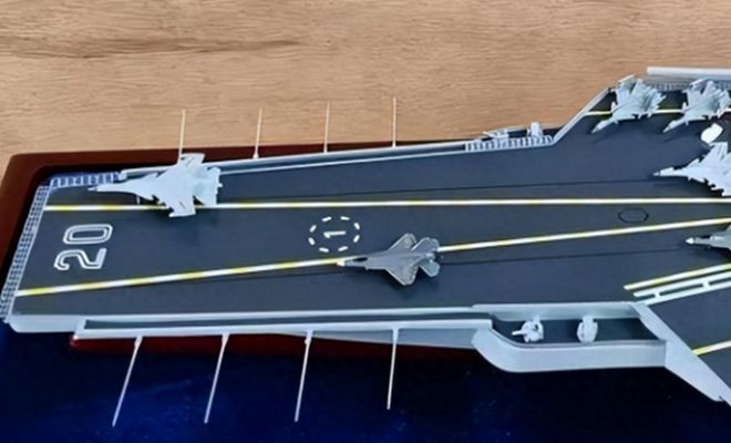 中國海軍新篇章，005航母即將亮相，中國海軍新篇章，005航母亮相在即