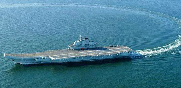 中國海軍力量里程碑