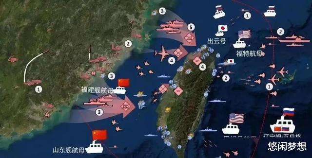 臺海局勢升級，一旦打響第一槍，九國可能卷入，臺海局勢緊張升級，一旦爆發(fā)沖突，九國或?qū)⒕砣霊?zhàn)火