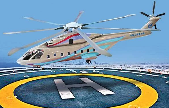 中國50噸級重型直升機(jī)，引領(lǐng)航空工業(yè)新時代，中國50噸級重型直升機(jī)引領(lǐng)航空新時代風(fēng)潮