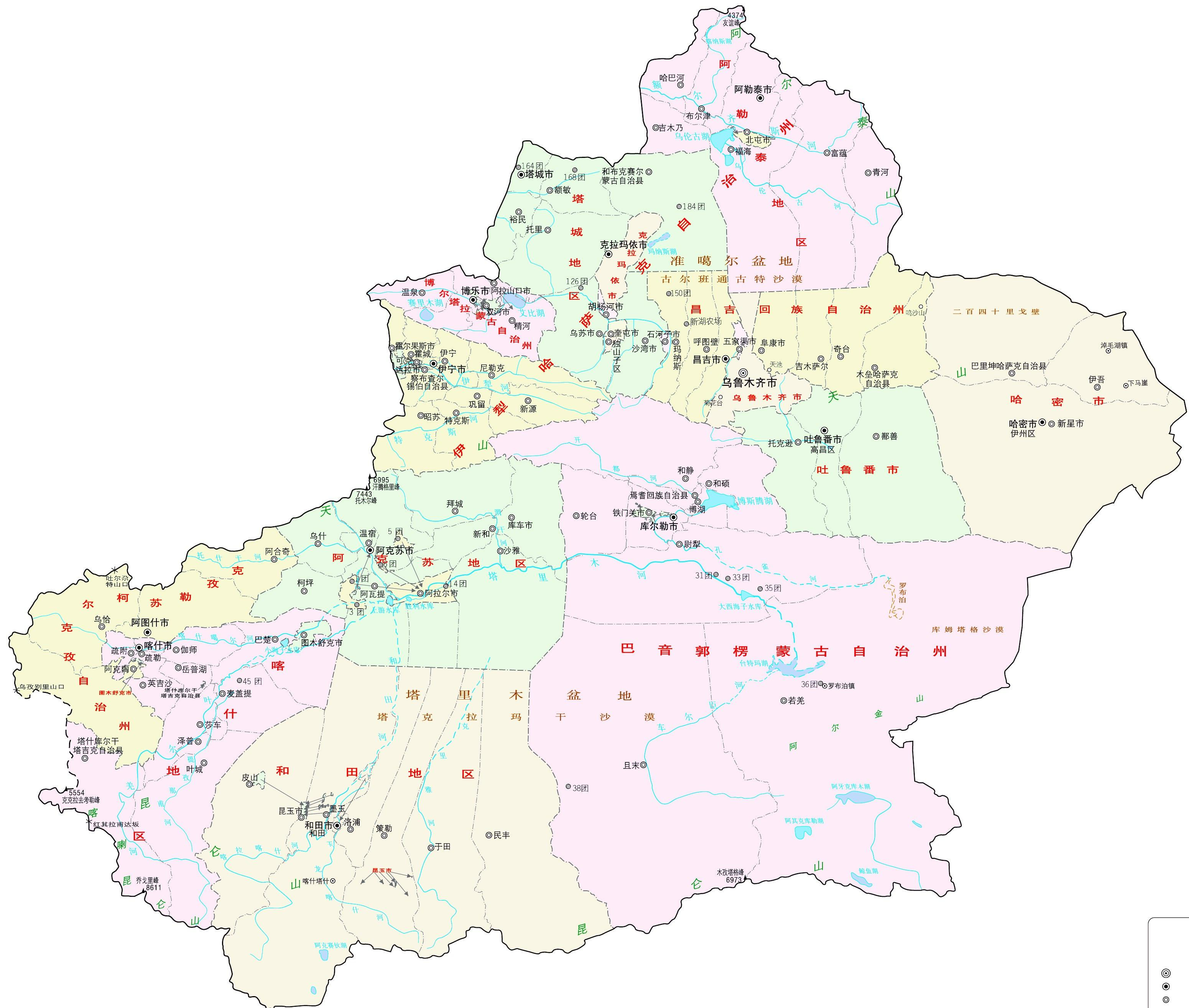 神秘西域探索指南