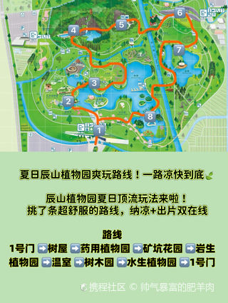 上海辰山植物園一日游攻略，上海辰山植物園一日游全攻略