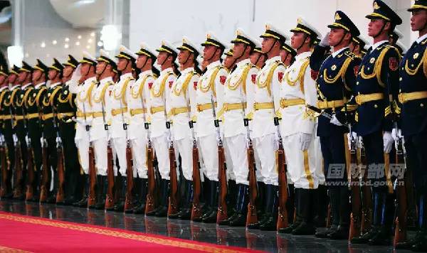 三軍儀仗隊視頻，展現(xiàn)榮耀與力量的盛大儀式，三軍儀仗隊盛大儀式，榮耀與力量的展現(xiàn)
