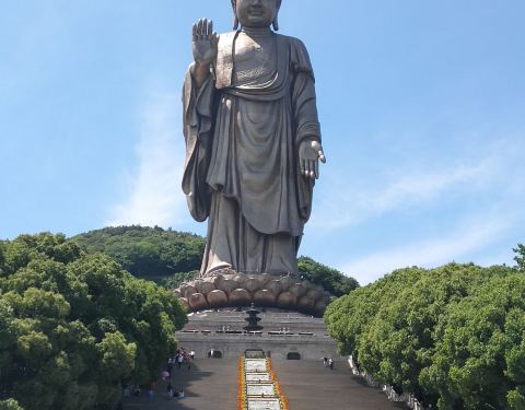 靈山大佛門票價格大全——您的旅行必備參考，靈山大佛門票價格詳解，旅行必備參考指南