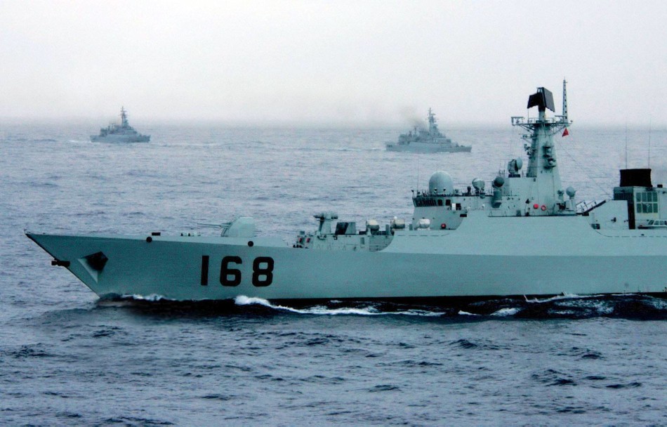 中國海軍力量新篇章