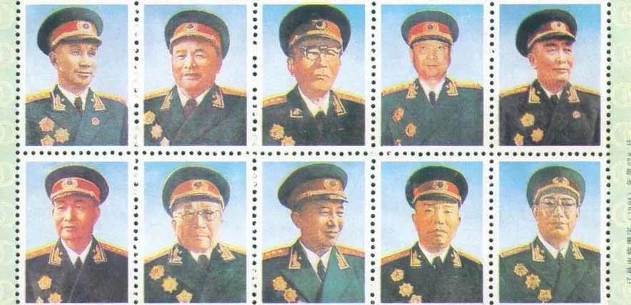 開(kāi)國(guó)十大大將，歷史中的璀璨明星，開(kāi)國(guó)十大大將，歷史中的耀眼明星