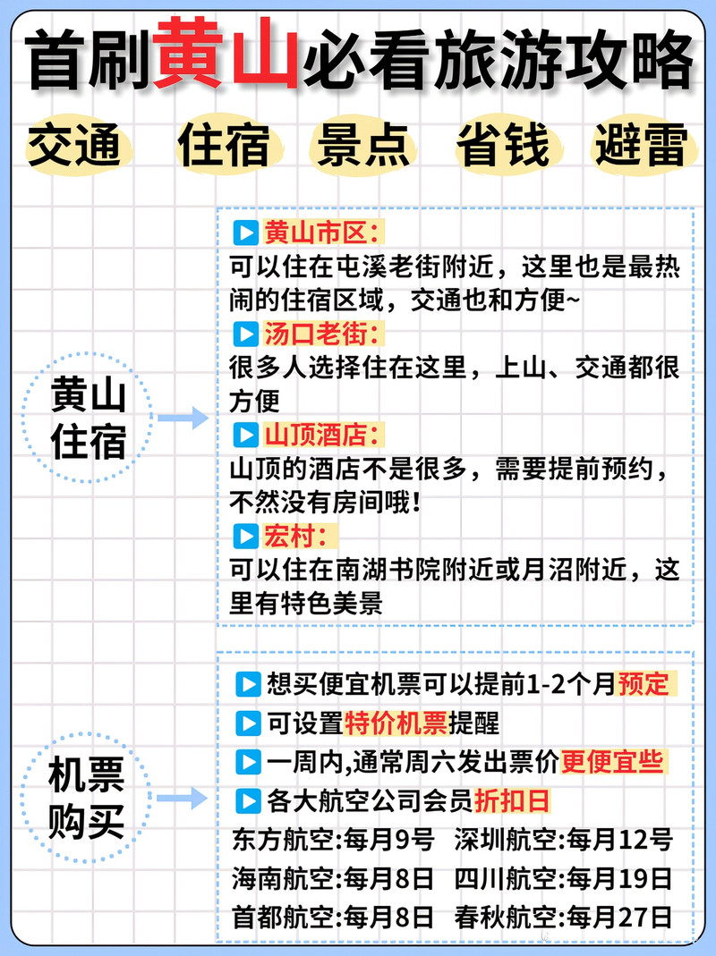 黃山住宿攻略，如何選擇最佳住宿地點(diǎn)與享受完美體驗(yàn)，黃山住宿攻略，精選住宿地點(diǎn)，暢享完美體驗(yàn)