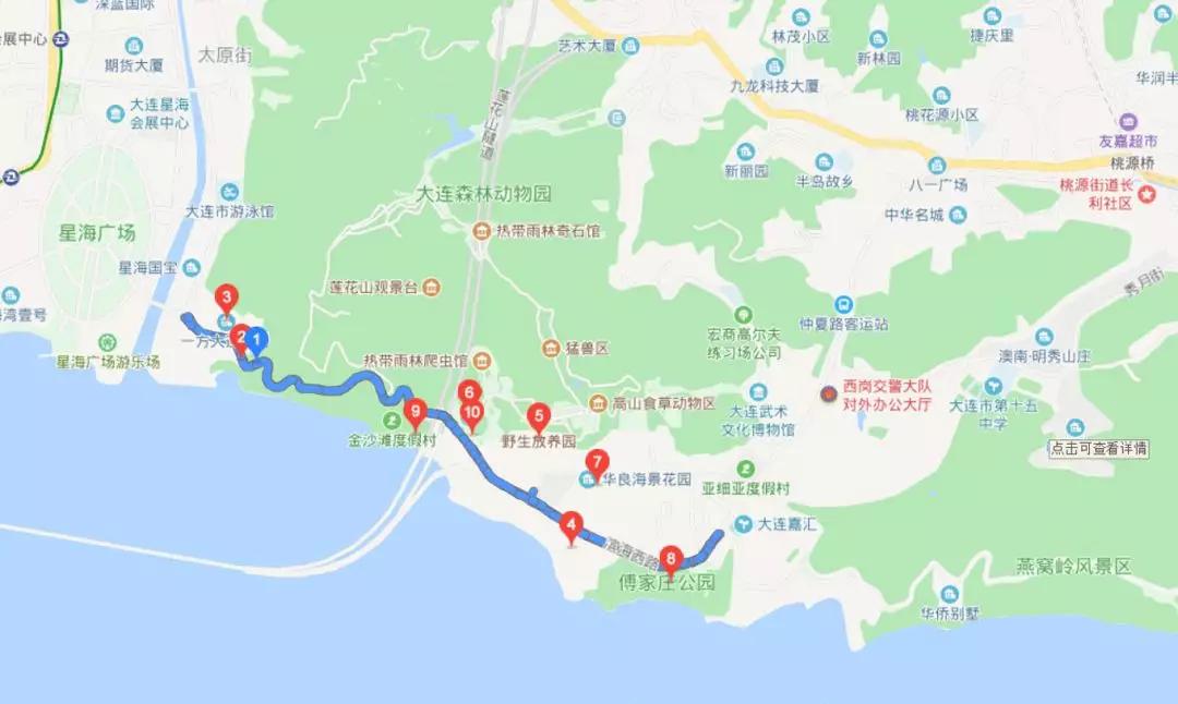 大連旅游必去的地方，探索魅力城市的獨特風情，大連必游景點，探索魅力城市的獨特風情之旅