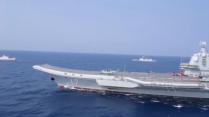 遼寧艦與山東艦，兩大巨艦的對比，遼寧艦與山東艦，兩大巨艦深度對比