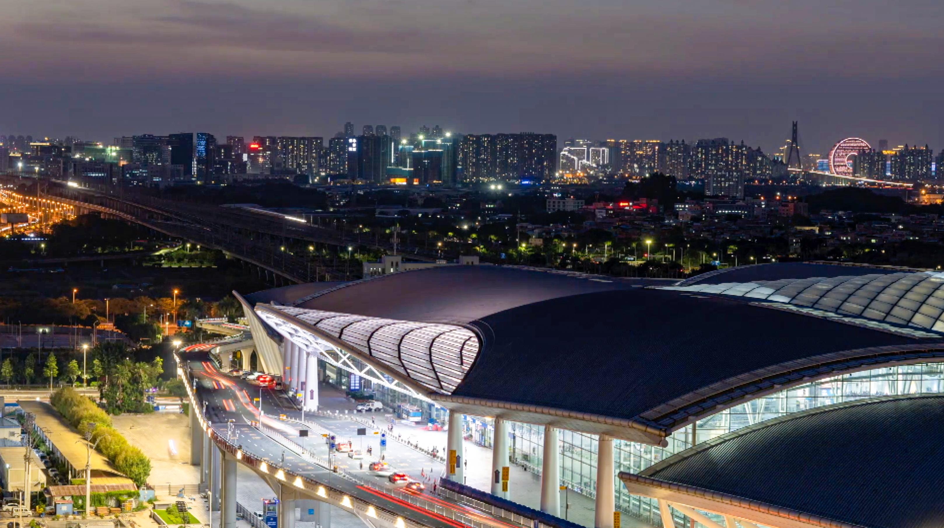 廣州南站，交通樞紐與城市的門戶，廣州南站，交通樞紐與城市的開放門戶