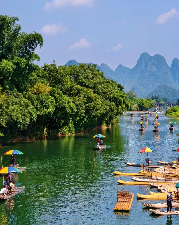 兩個(gè)人去桂林五天之旅，預(yù)算詳解，桂林五日游，預(yù)算詳解之旅