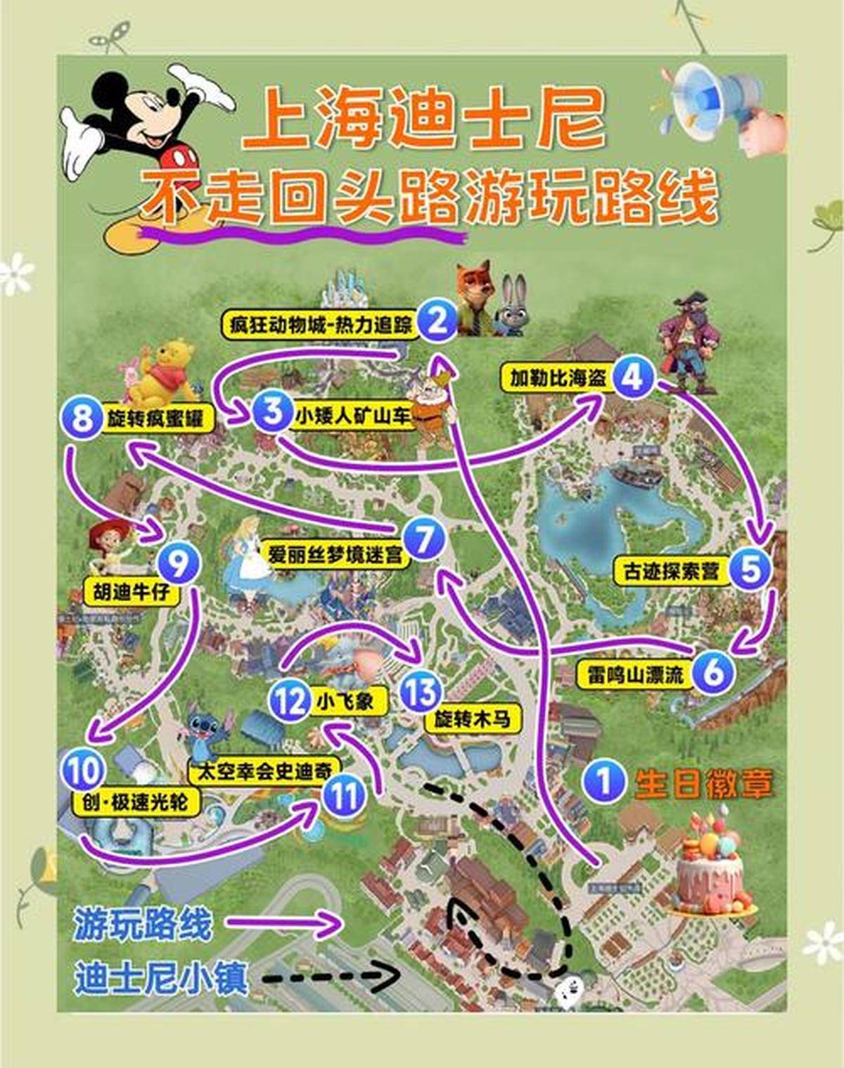 上海迪士尼旅游，夢(mèng)幻之旅的絕佳選擇，上海迪士尼旅游，夢(mèng)幻之旅的首選目的地