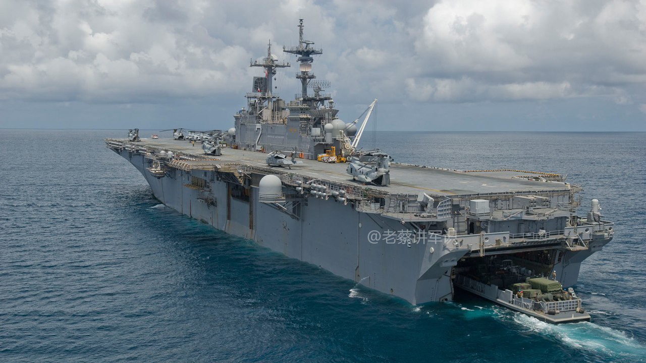 黃蜂級兩棲攻擊艦，現代海軍力量的璀璨明珠，黃蜂級兩棲攻擊艦，現代海軍力量的璀璨代表
