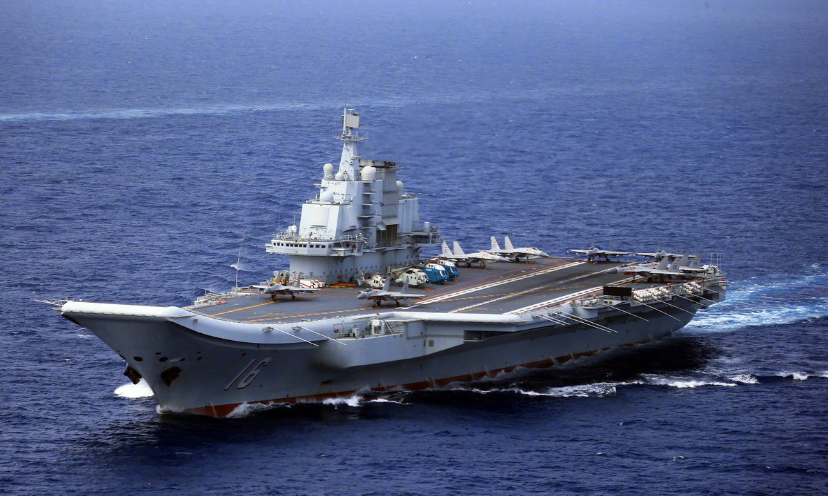 遼寧艦圖片