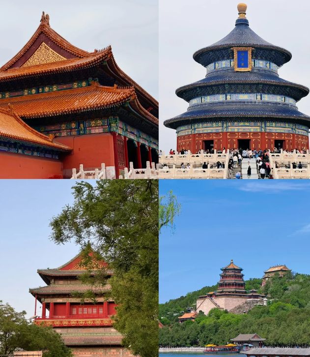 北京景點大全，探尋千年古都的瑰麗風光，北京景點探秘，千年古都的絕美風光一覽
