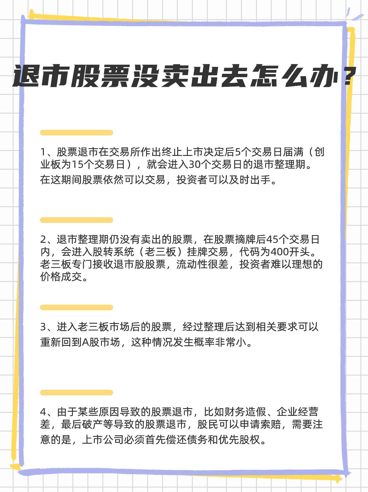 退市股票可以買嗎？全面解讀退市機制與投資策略，退市股票能否購買？全面解讀退市機制與投資策略探討