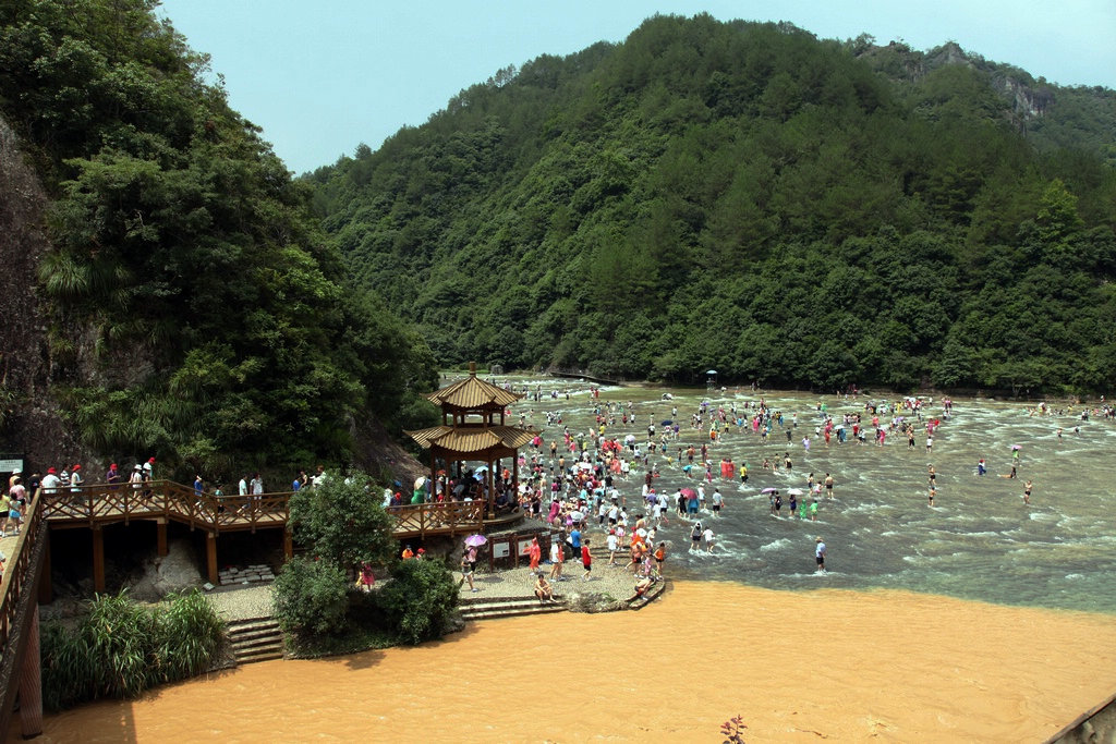 白水洋景區(qū)，自然美景的絕佳展示，白水洋景區(qū)，自然美景的絕佳展示之地