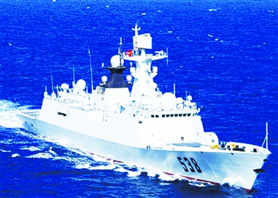 中國(guó)海軍艦艇