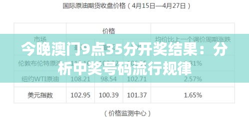 今晚澳門9點(diǎn)35分特號(hào)，探索未知的幸運(yùn)之地，澳門今晚9點(diǎn)35分特號(hào)揭秘，探索幸運(yùn)之門