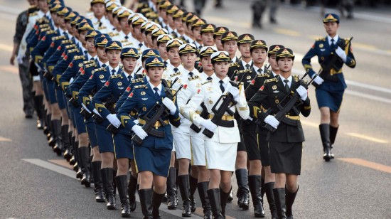 中國人民解放軍儀仗隊(duì)女兵，榮耀與力量的象征，中國人民解放軍儀仗隊(duì)女兵，榮耀力量的象征