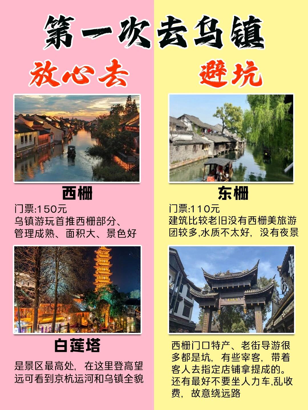 烏鎮(zhèn)旅游攻略，一日游費用詳解，烏鎮(zhèn)一日游攻略詳解，費用全解析
