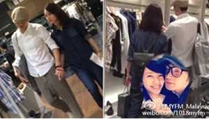 東京偶遇李榮浩與楊丞琳，音樂與愛情的奇妙交匯，東京偶遇李榮浩與楊丞琳，音樂與愛情的夢幻交匯時刻