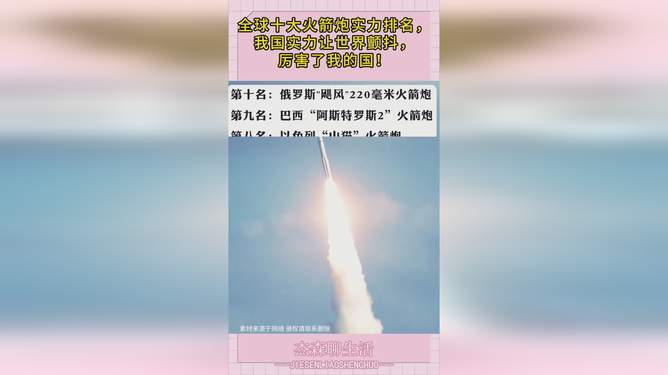 世界十大火箭炮排名，世界十大火箭炮排名榜單揭曉