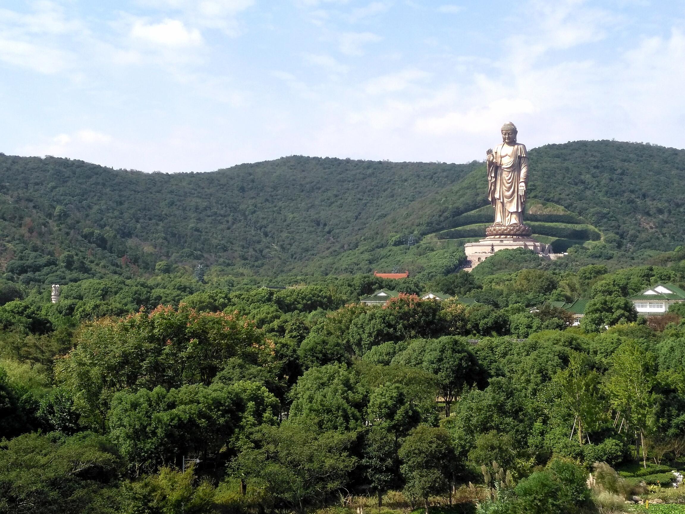 無錫靈山大佛景點介紹，探尋神秘佛教勝地的魅力之旅，探訪神秘佛教勝地——無錫靈山大佛景點深度游攻略