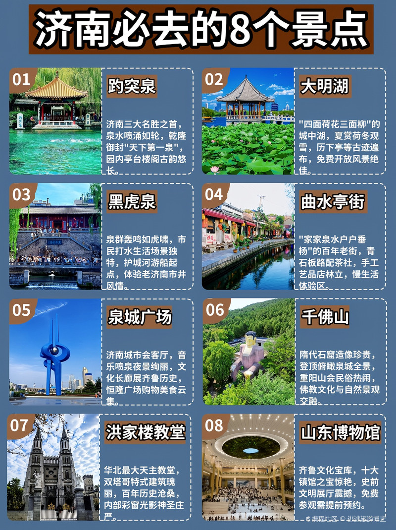 濟(jì)南最好玩的地方排行榜，探尋泉城之美，濟(jì)南最好玩的地方排行榜，探尋泉城之美之旅