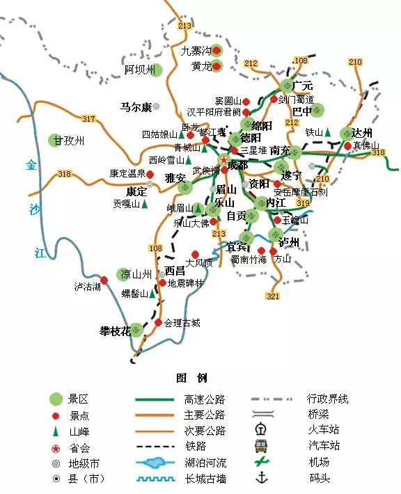 四川旅游景點(diǎn)地圖大全，探索天府之國(guó)的無(wú)限魅力，四川旅游景點(diǎn)地圖大全，探索天府之國(guó)的魅力之旅