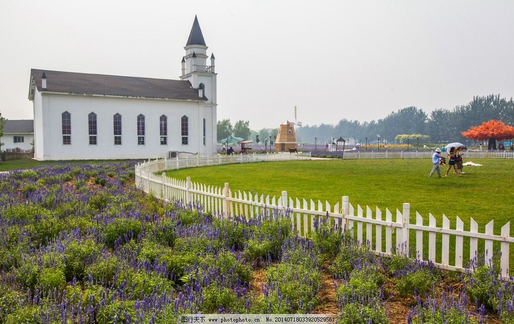 藍(lán)調(diào)薰衣草莊園，探索紫色浪漫的秘境，藍(lán)調(diào)薰衣草莊園，紫色浪漫的秘境探索