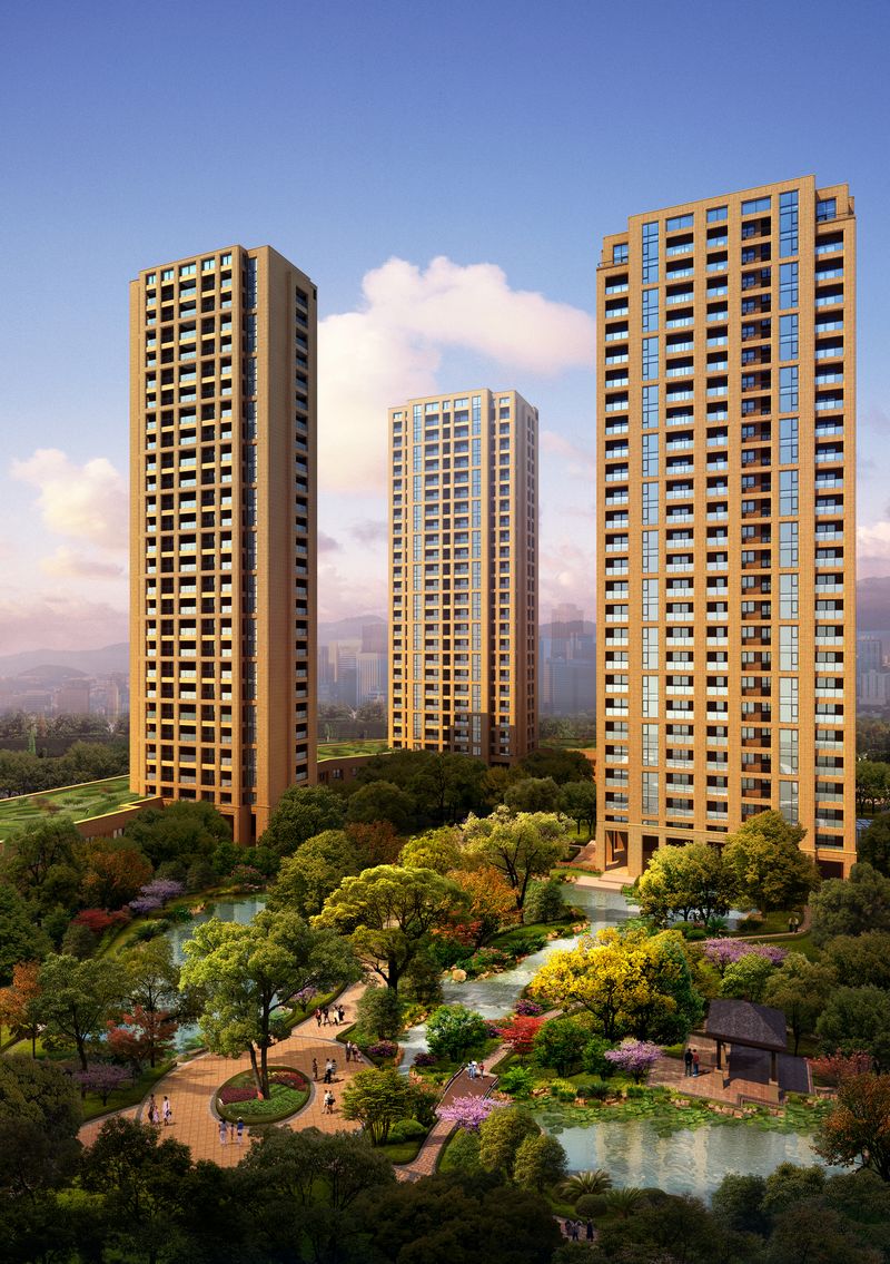 榮安地產(chǎn)，塑造城市空間的卓越力量，榮安地產(chǎn)，塑造卓越城市空間的力量