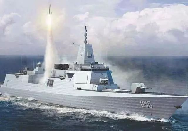 關(guān)于中國海軍的055型驅(qū)逐艦數(shù)量揭秘，究竟有多少艘？，揭秘，中國海軍055型驅(qū)逐艦數(shù)量究竟有多少？