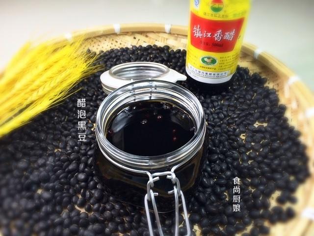 醋泡黑豆的正確做法，養(yǎng)生食譜中的佳品，醋泡黑豆，養(yǎng)生食譜中的美味佳品，正確做法全解析