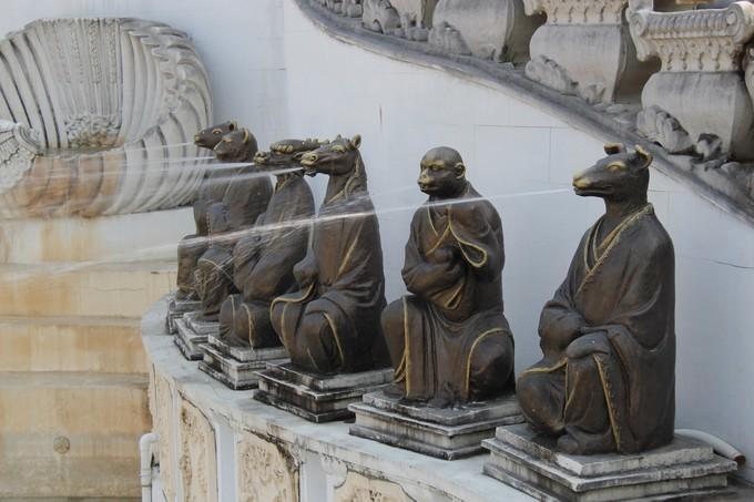 圓明園真實(shí)圖片，歷史與藝術(shù)的再現(xiàn)，圓明園真實(shí)圖片，歷史與藝術(shù)的交相輝映