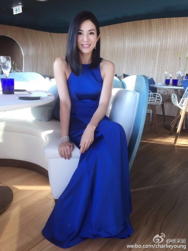 楊采妮照片與資料，探索明星的魅力世界，楊采妮，明星魅力世界的探索與資料揭秘