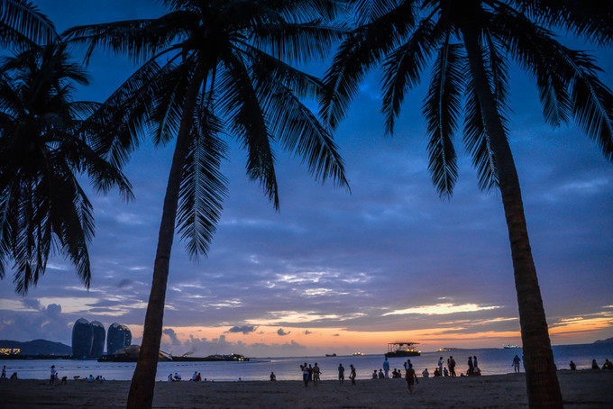 三亞灣椰夢長廊，踏足熱帶風(fēng)情，領(lǐng)略海濱魅力的絕佳勝地，三亞灣椰夢長廊，熱帶風(fēng)情與海濱魅力的絕佳體驗