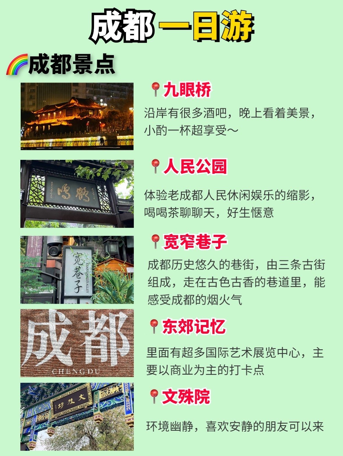 成都一日游最佳地方，探尋魅力之都的精華景點，成都一日游必游景點，魅力之都精華景點探尋
